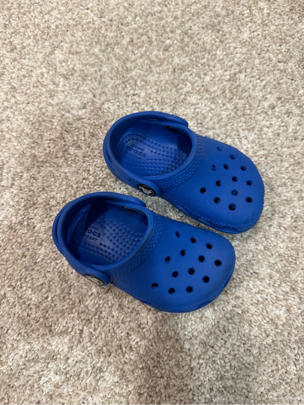 Crocs Kids Classic Clog Toddler Boys Size 6 C6 - Blue Bolt